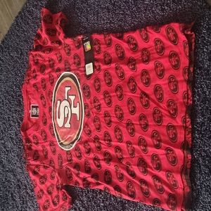 49er xl kids shirt 16-18